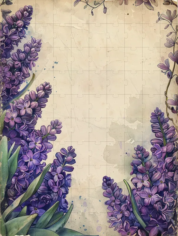 Floral Borders