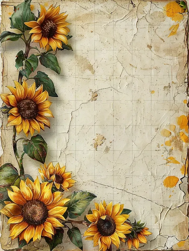 Floral Borders