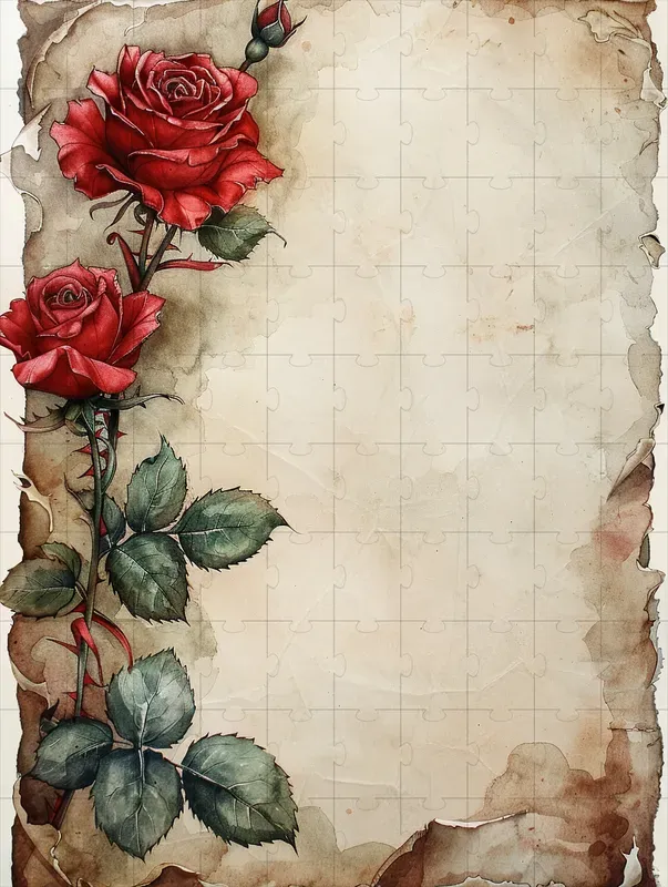 Floral Borders