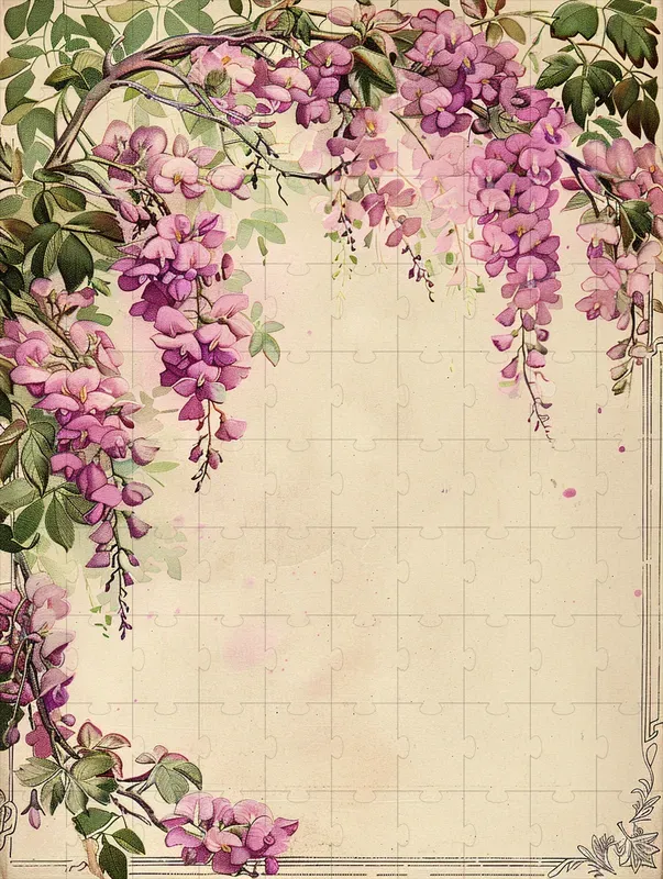 Floral Borders
