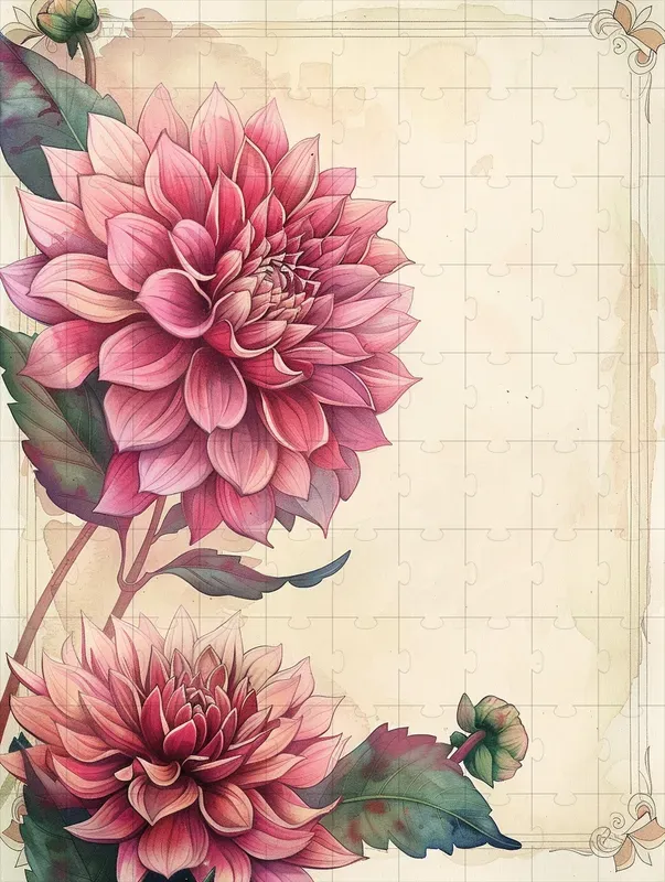 Floral Borders