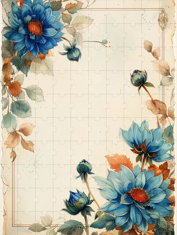 Floral Borders