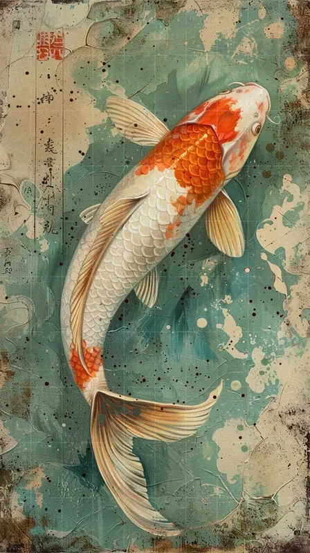 Japanese Posters Mixed Collages