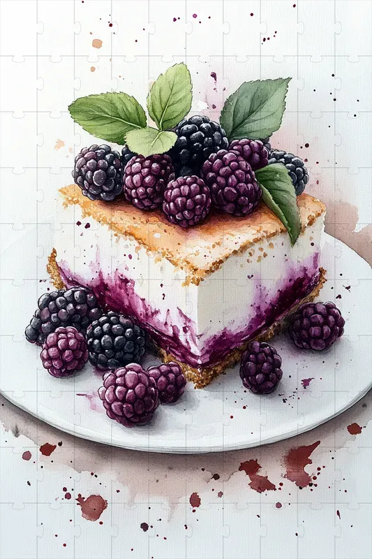 Watercolor Sweet Fruits