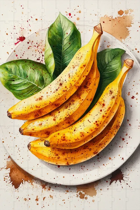 Watercolor Sweet Fruits