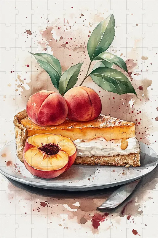 Watercolor Sweet Fruits