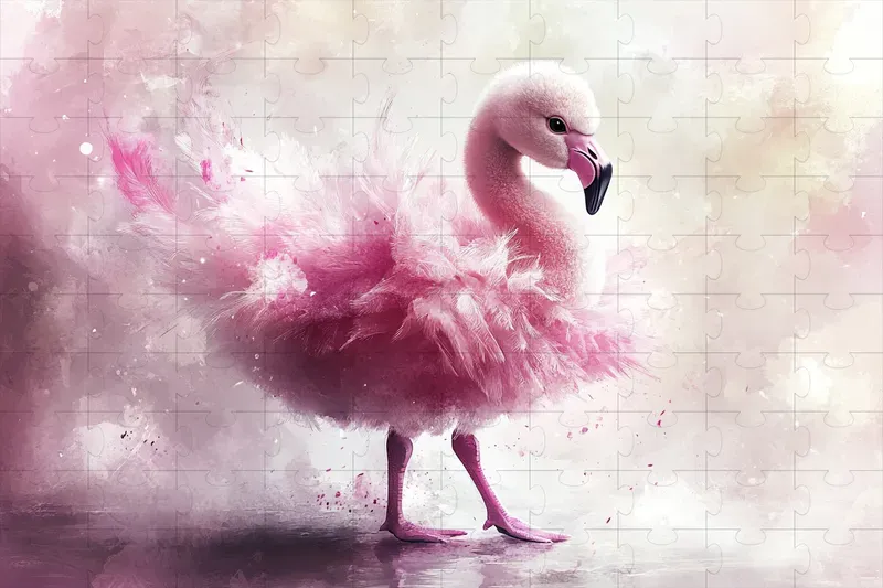 Baby Animal Ballerina Watercolors