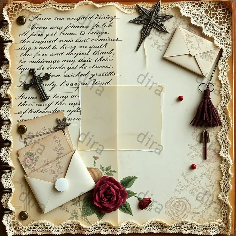 Vintage Designs For Journal Pages