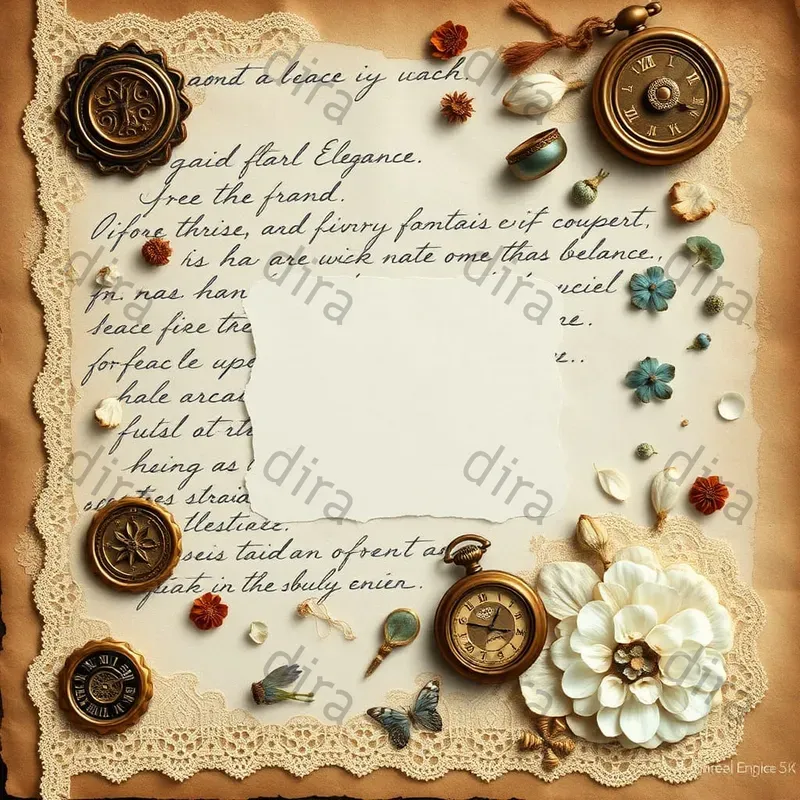 Vintage Designs For Journal Pages