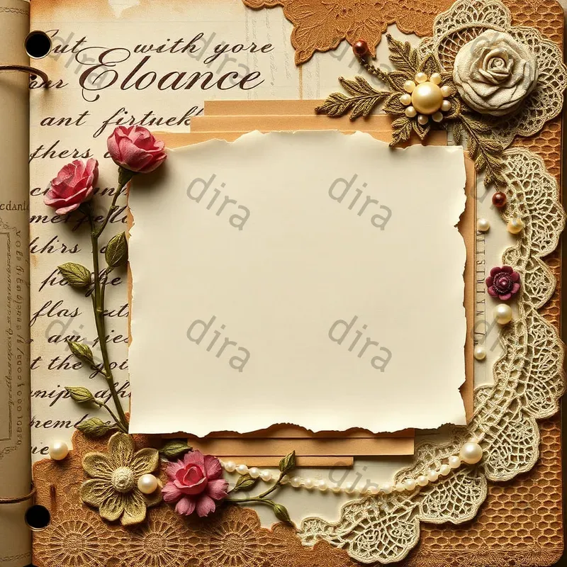 Vintage Designs For Journal Pages