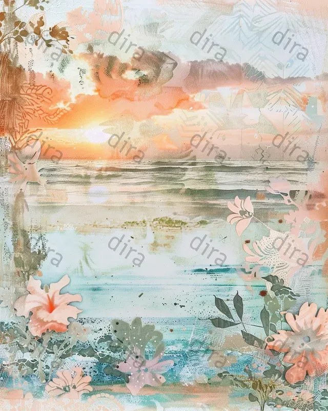 Nostalgic Hawaii Anime Style