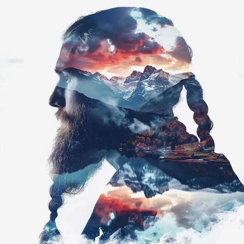 Double Exposure Portraits