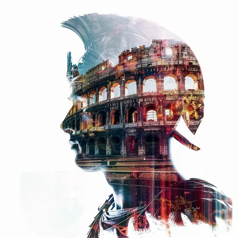 Double Exposure Portraits