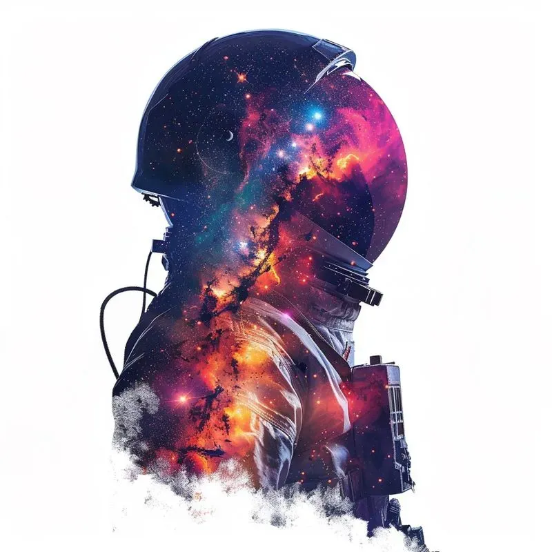 Double Exposure Portraits