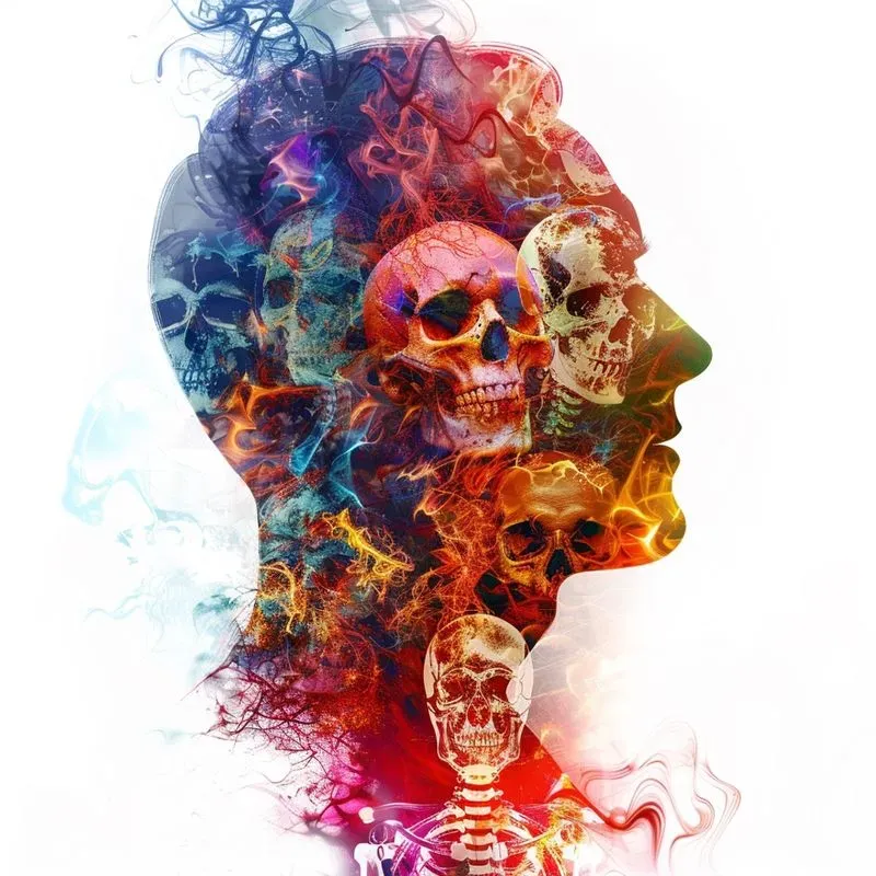 Double Exposure Portraits