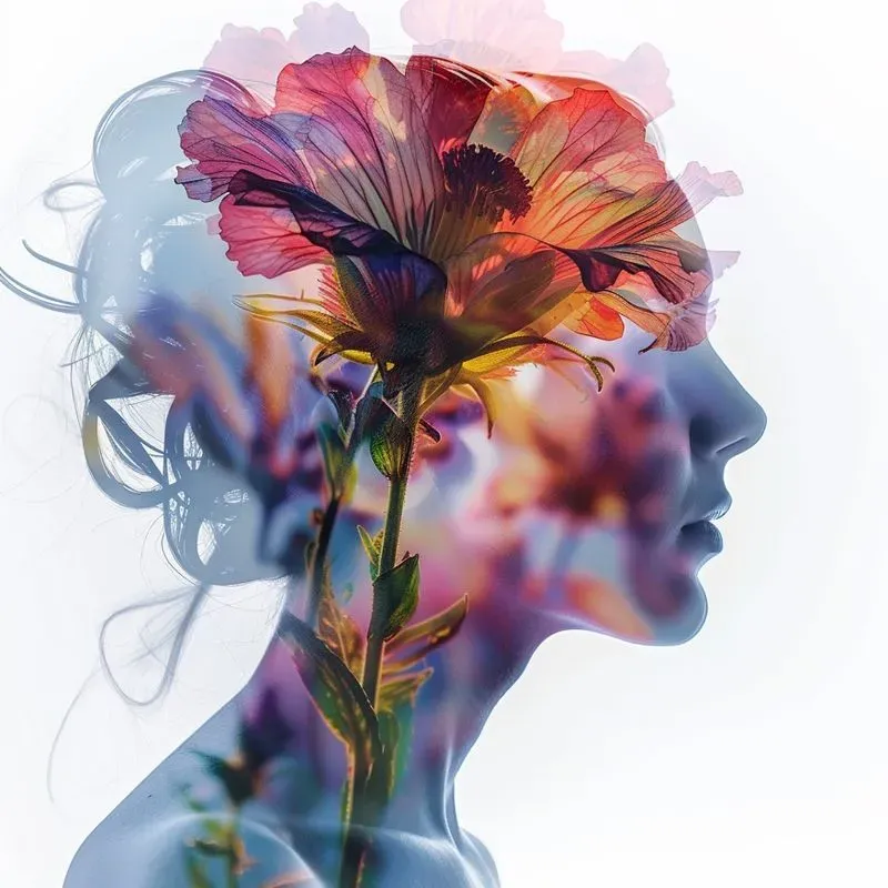 Double Exposure Portraits