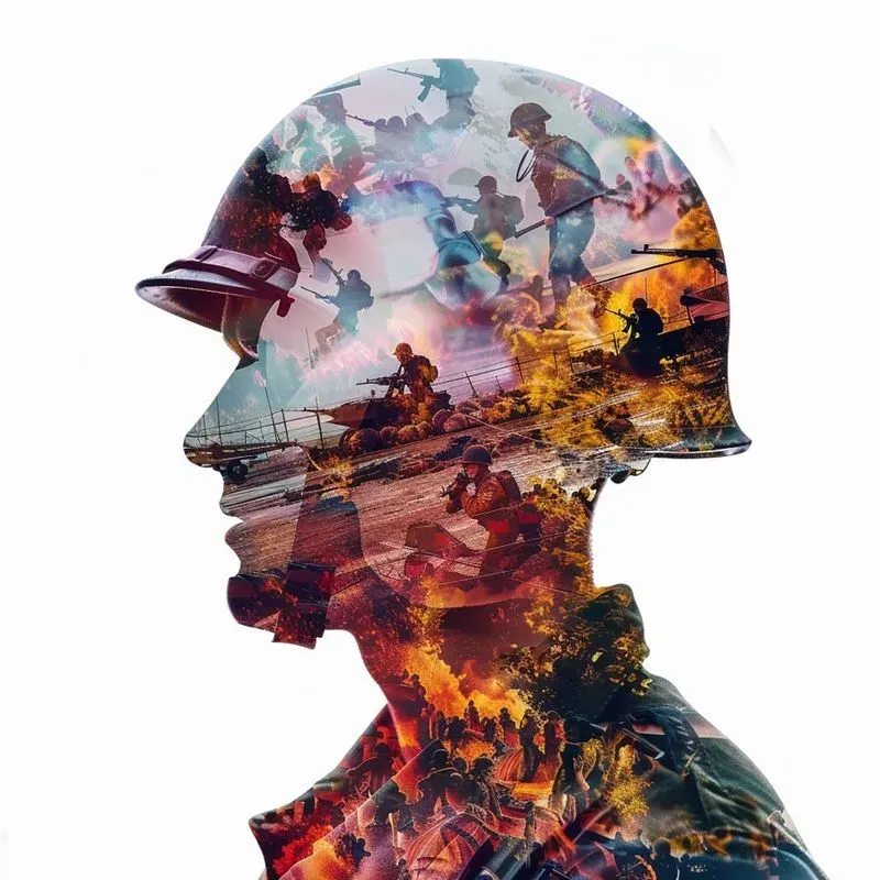 Double Exposure Portraits