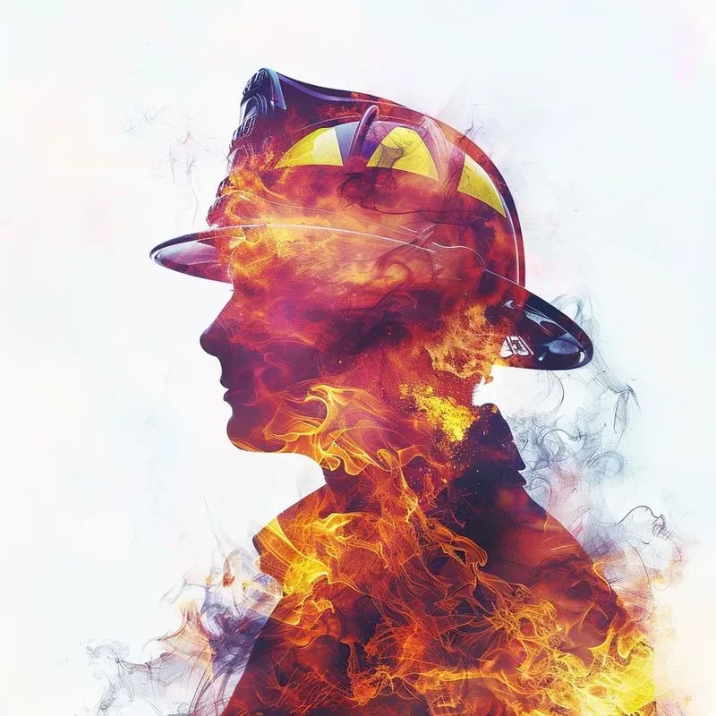 Double Exposure Portraits