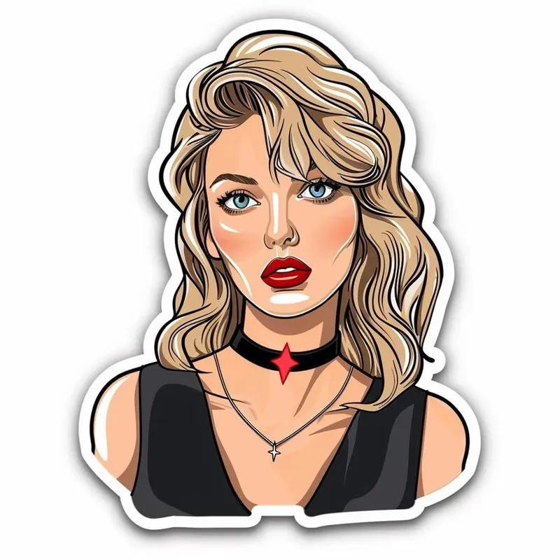 Celebrity Stickers
