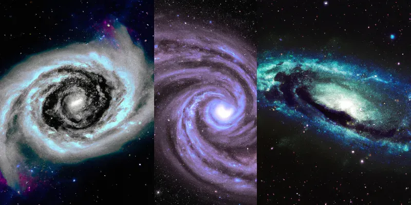 Galaxies generated by undefined