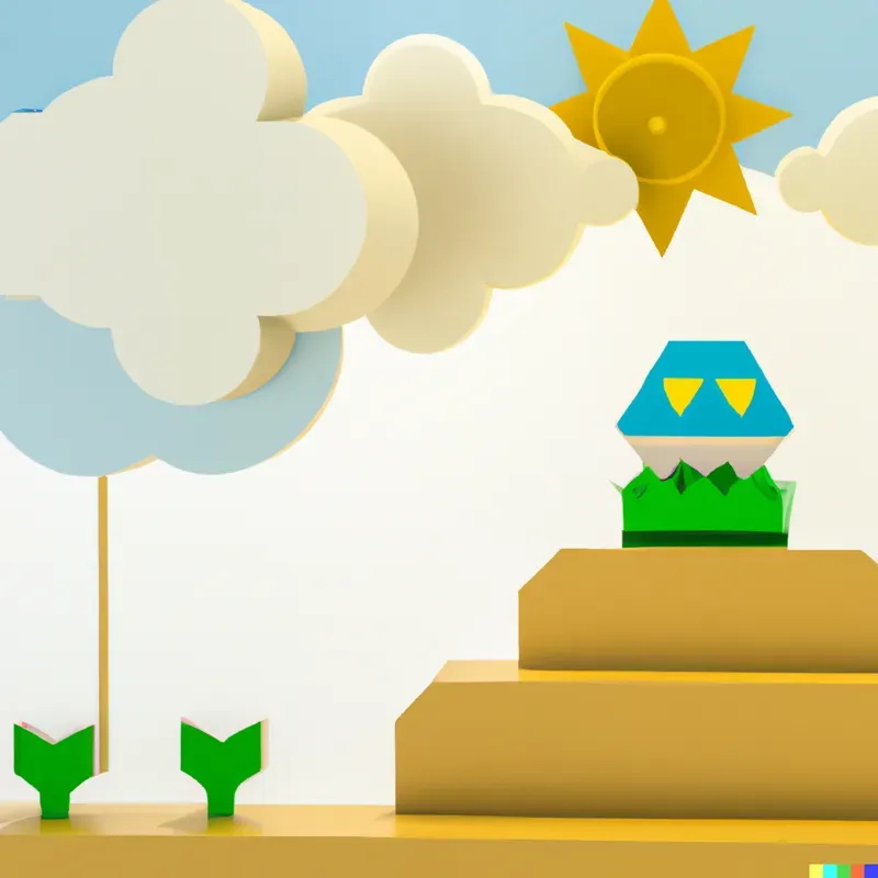 Papercraft Worlds