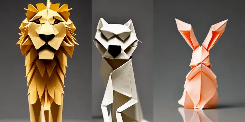 Origami Animal generated by undefined