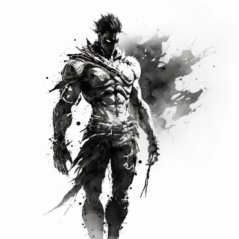 Ink Characters