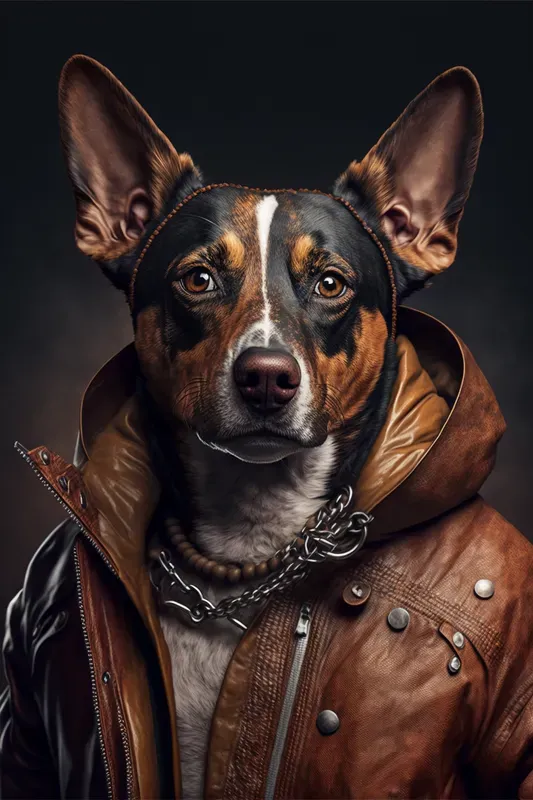 Animals Wearing Human Clothes