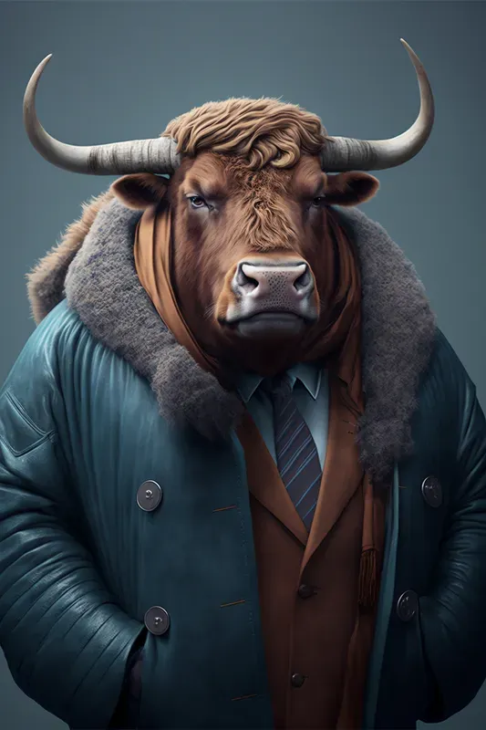 Animals Wearing Human Clothes