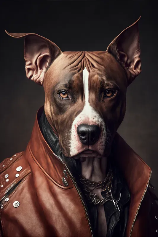 Animals Wearing Human Clothes
