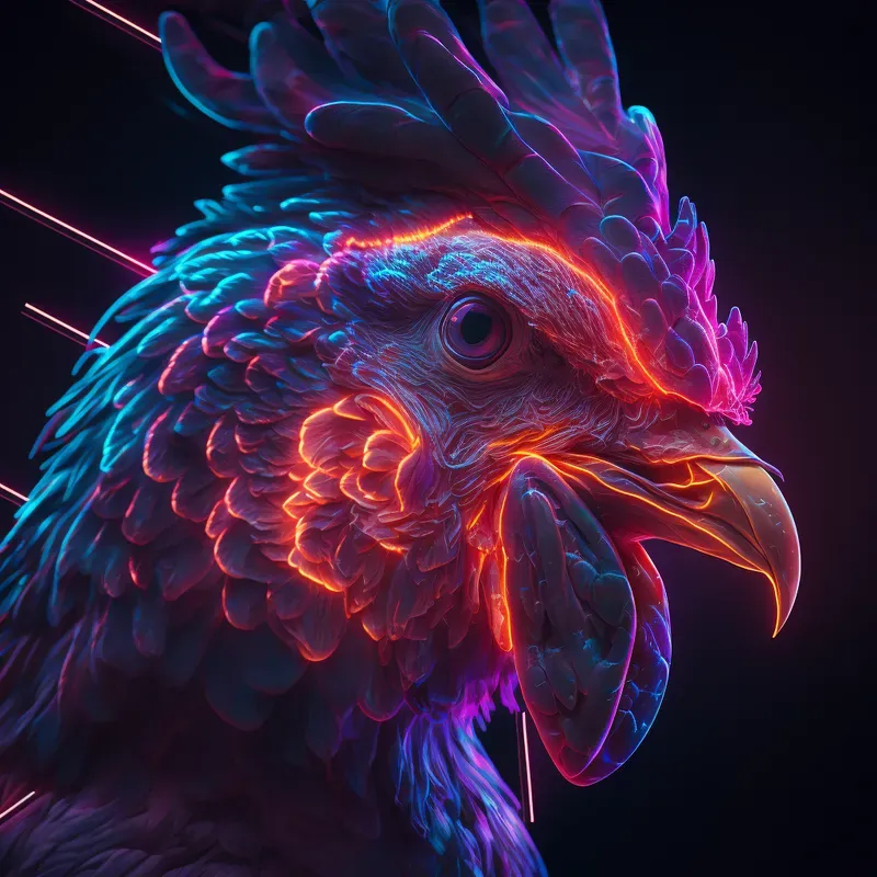 Neon Character Designs