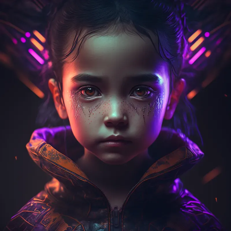 Neon Character Designs