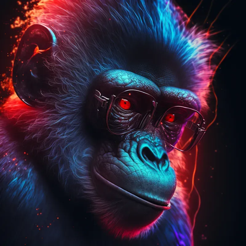 Neon Character Designs