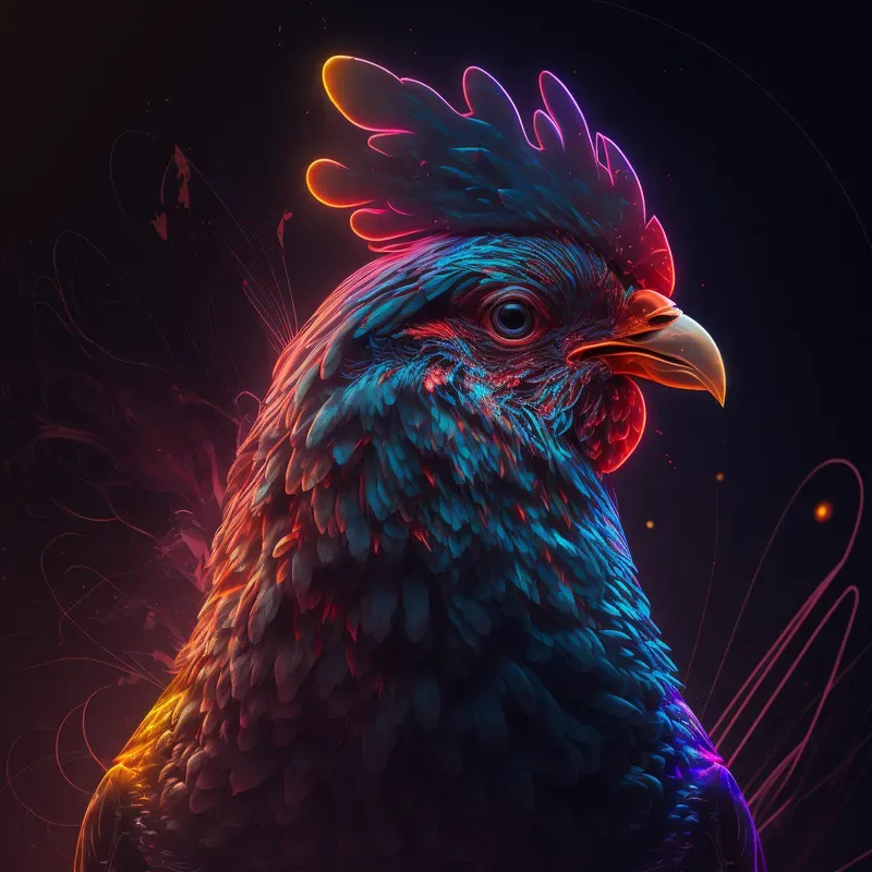 Neon Character Designs