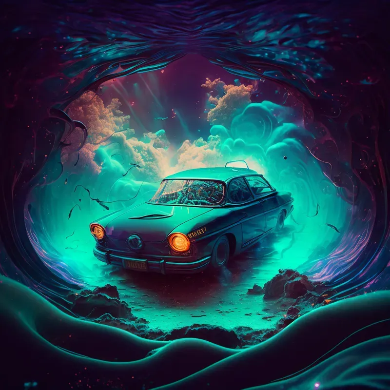Aquatic Swirl Style