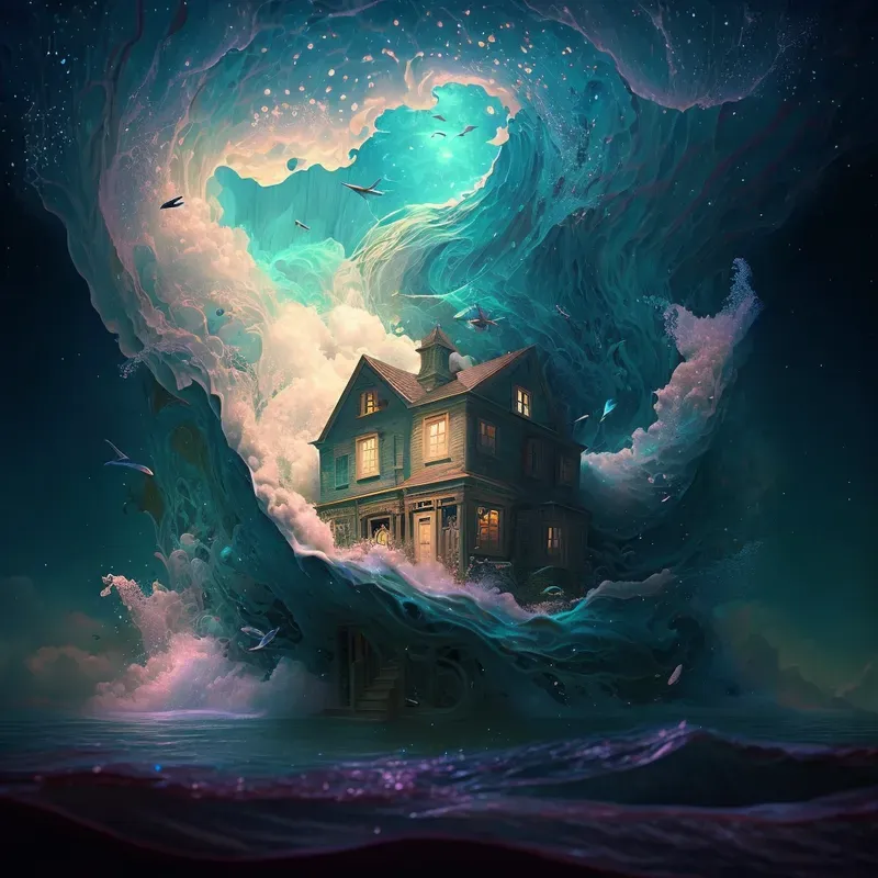 Aquatic Swirl Style