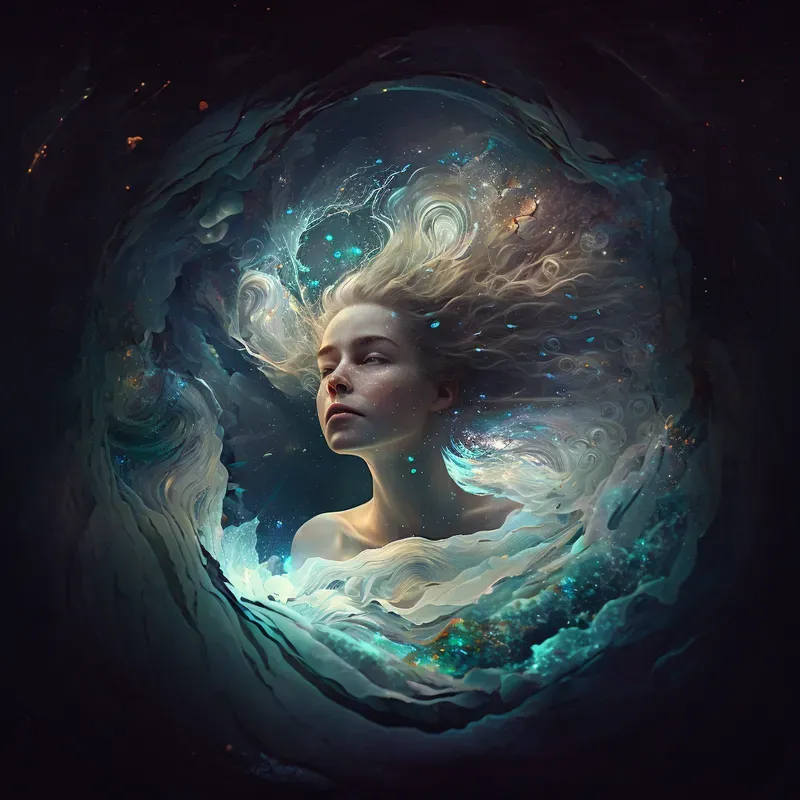 Aquatic Swirl Style