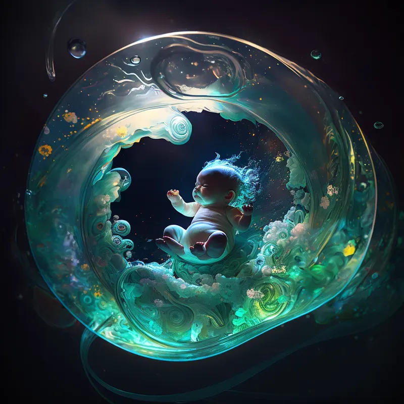 Aquatic Swirl Style