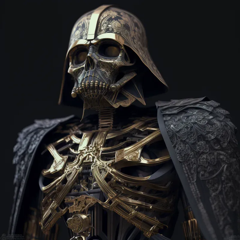 Skeltonized Characters