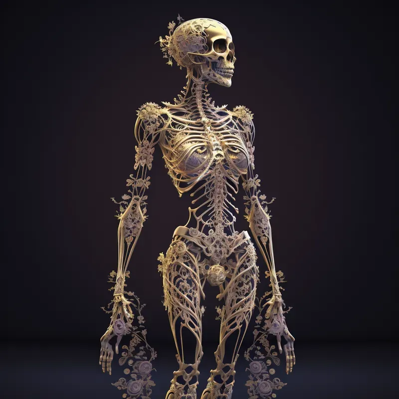 Skeltonized Characters