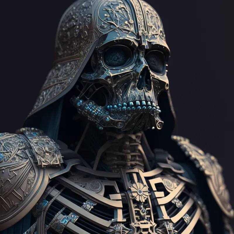Skeltonized Characters
