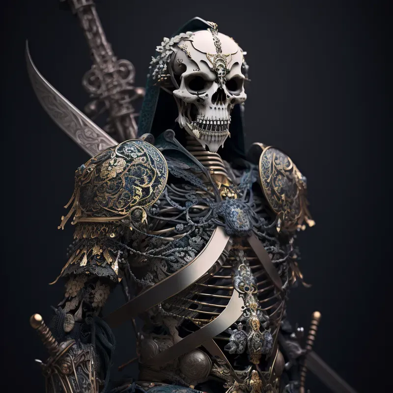 Skeltonized Characters