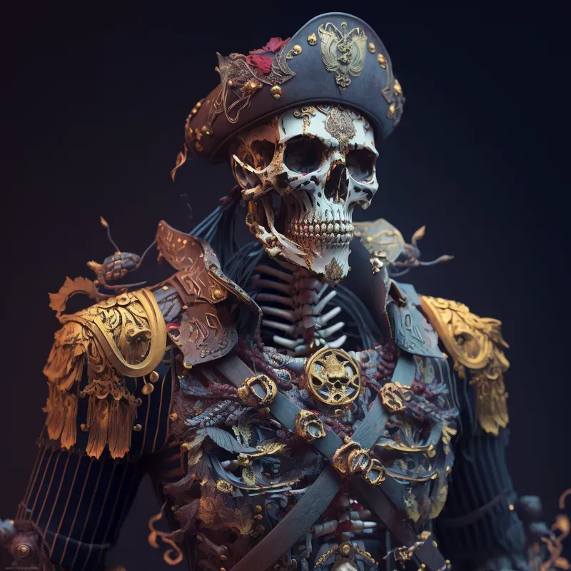 Skeltonized Characters