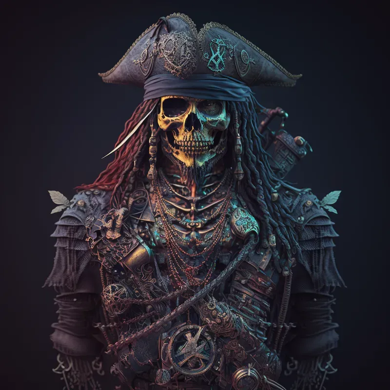 Skeltonized Characters
