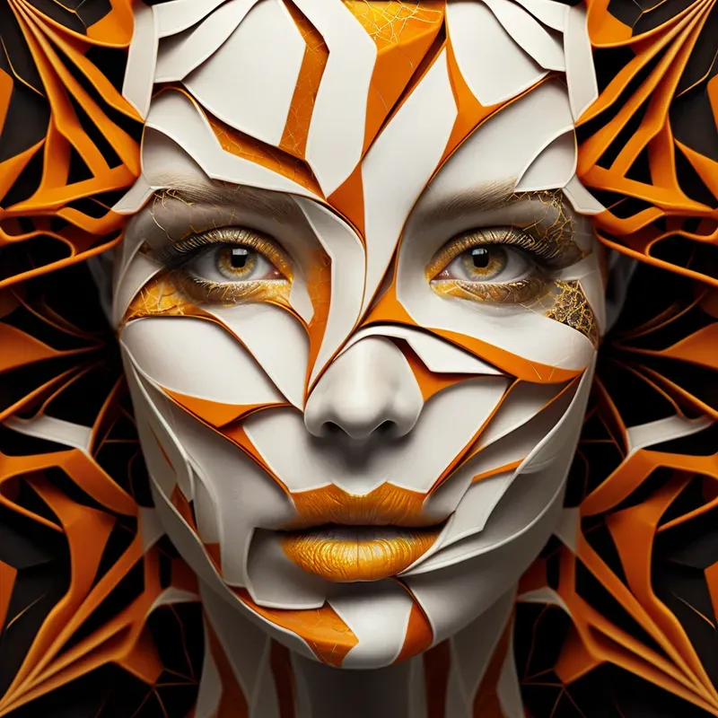 Abstract Fractal Characters