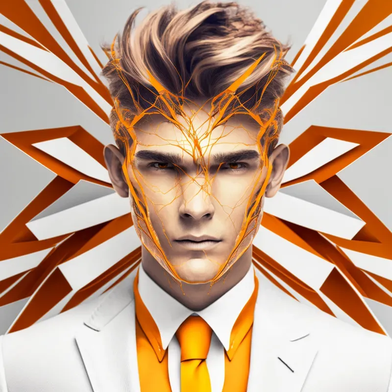 Abstract Fractal Characters