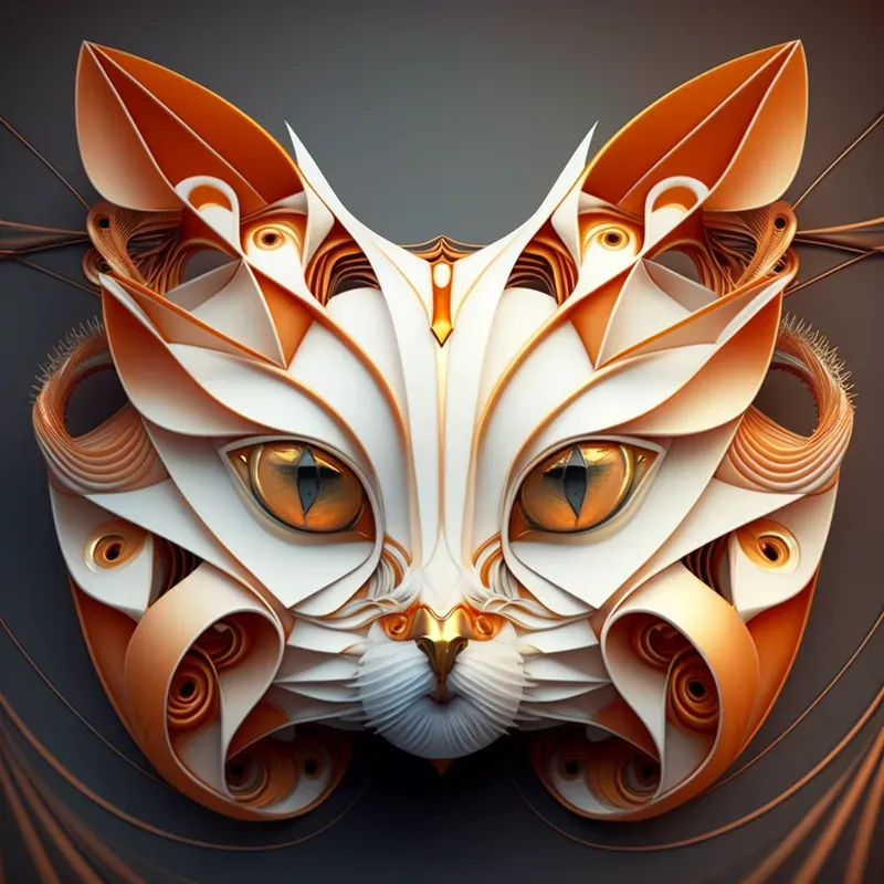 Abstract Fractal Characters