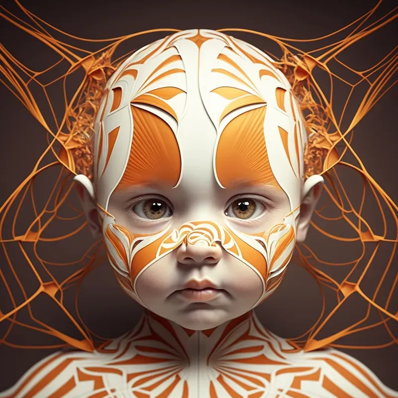 Abstract Fractal Characters