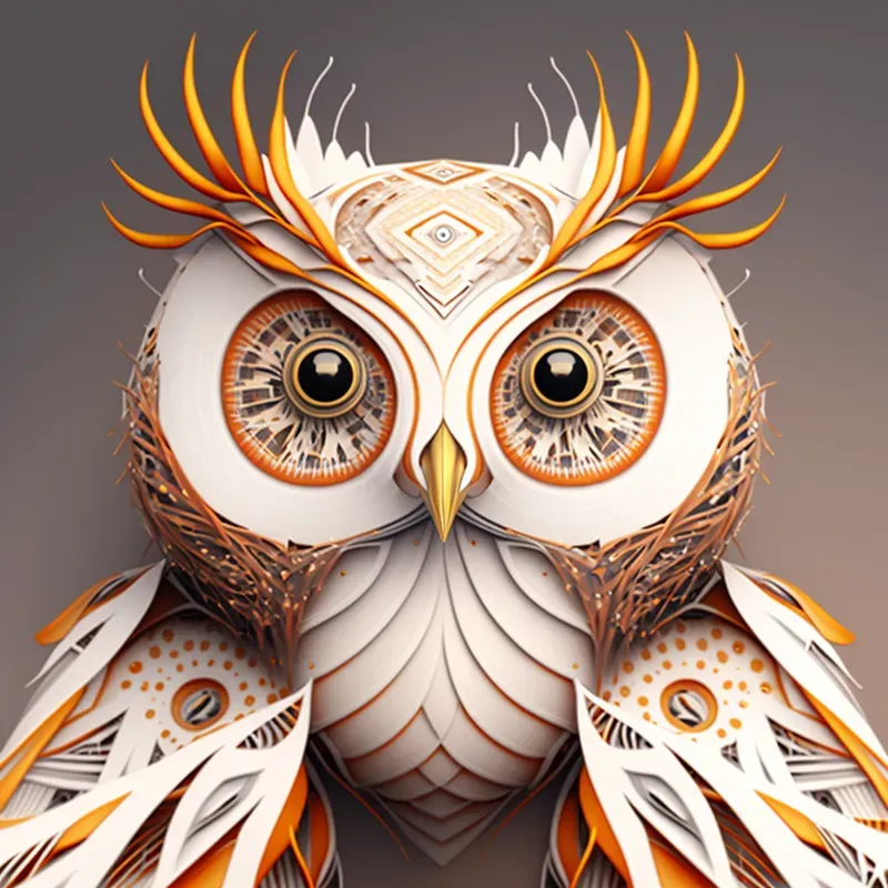 Abstract Fractal Characters