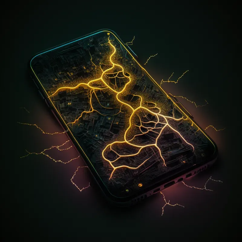 Neon Outlined Designs